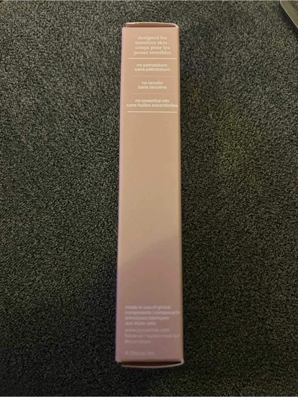 NEW Cocokind Olipop Ceramide Lip Blur Balm - Strawberry Vanilla
